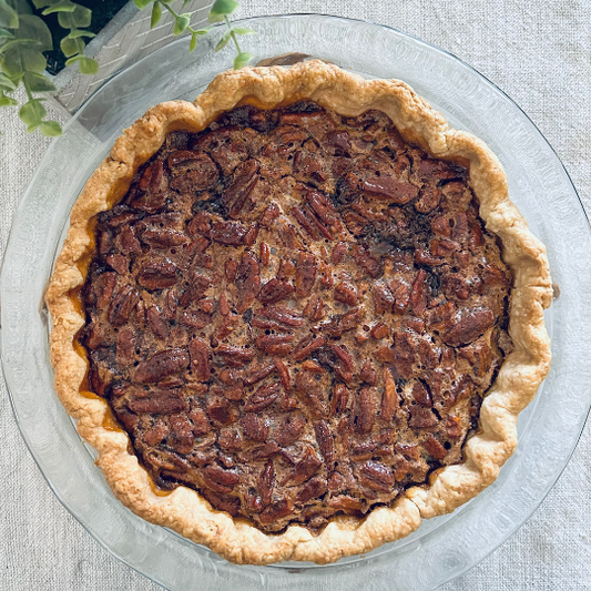 New Mexico Pecan Pie